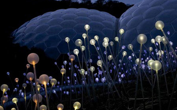 eden project greenhouse				